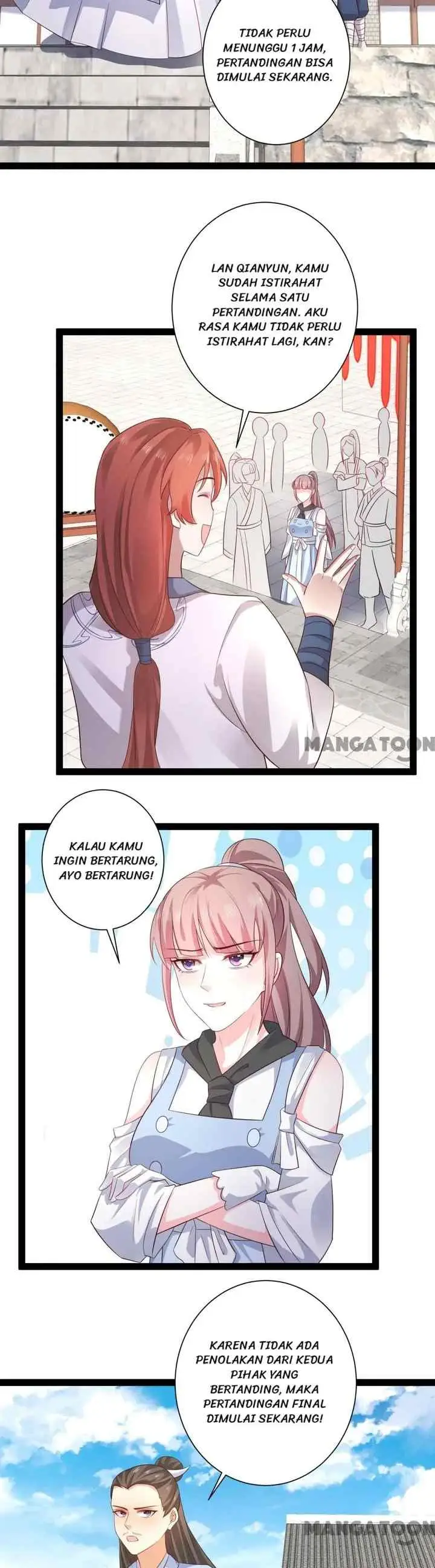 The Strongest Peach Blossom chapter 265 halaman 9
