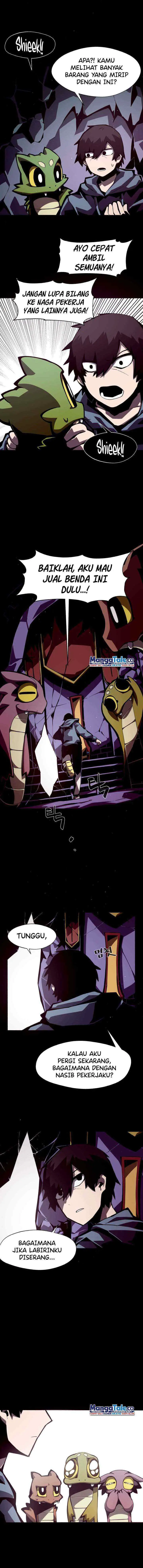 Dungeon Odyssey chapter 4 halaman 11