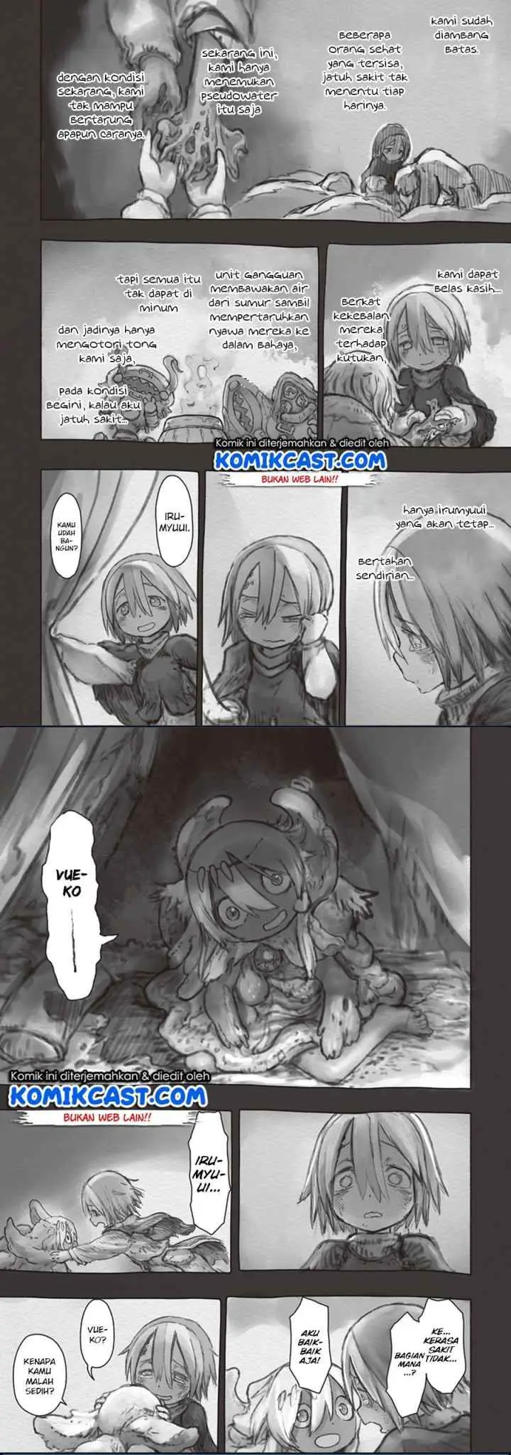 Made in Abyss chapter 50 halaman 9