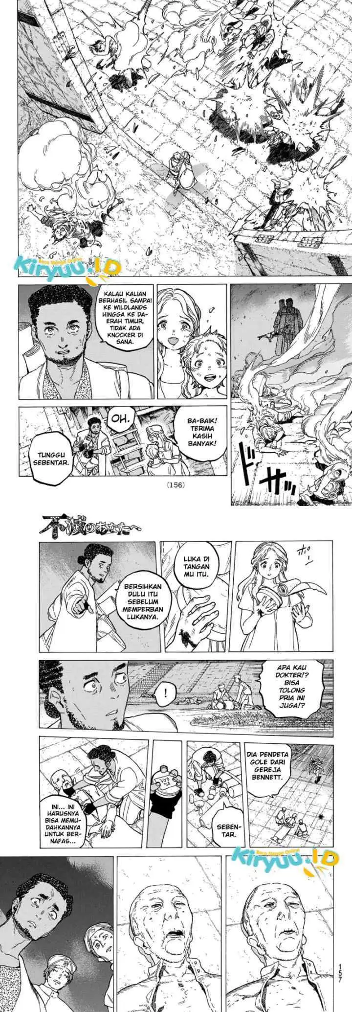 Fumetsu no Anata e chapter 79 halaman 4