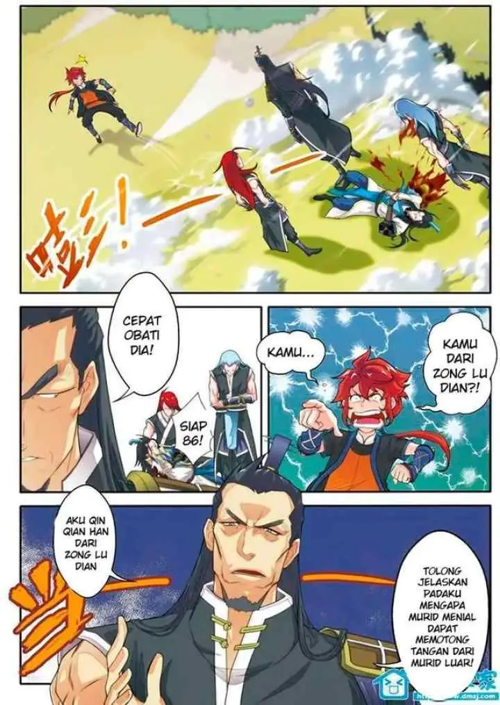 Xianxia Shijie chapter 10 halaman 16