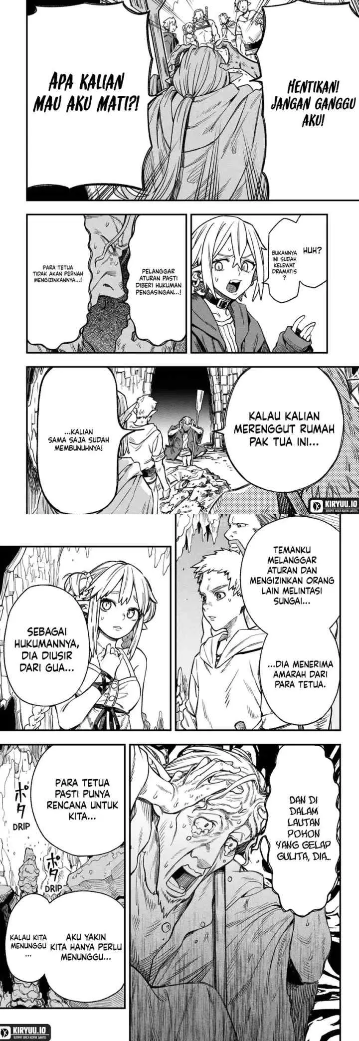 Kane no Naru Mori chapter 3 halaman 11