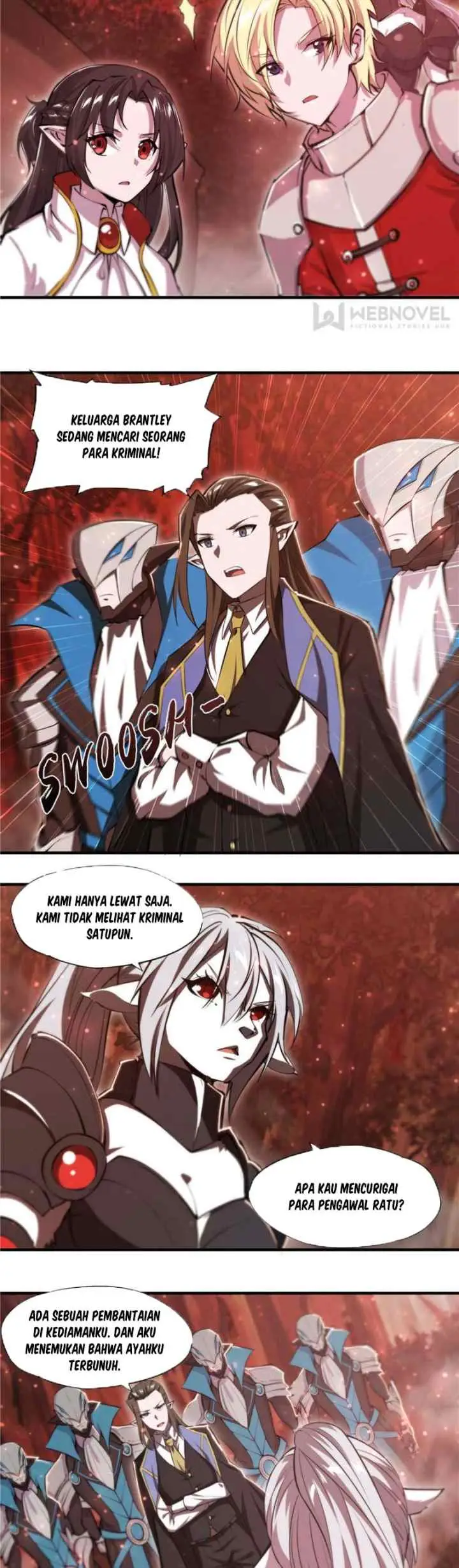 The Blood Princess And The Knight chapter 244 halaman 13
