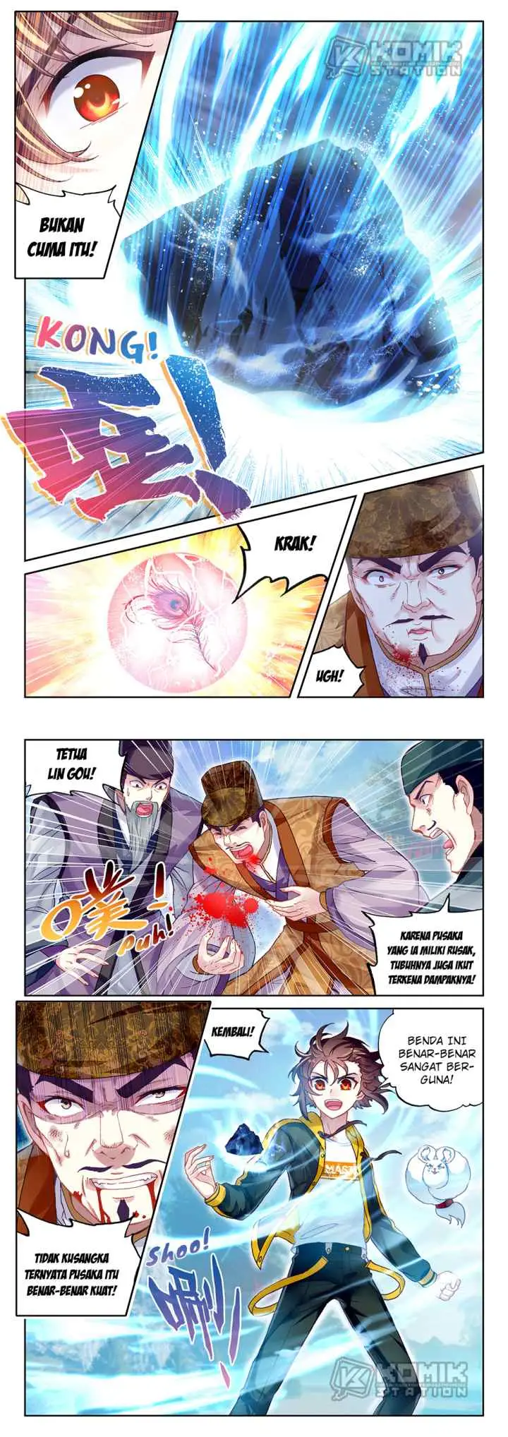 Wu Dong Qian Kun chapter 91 halaman 7