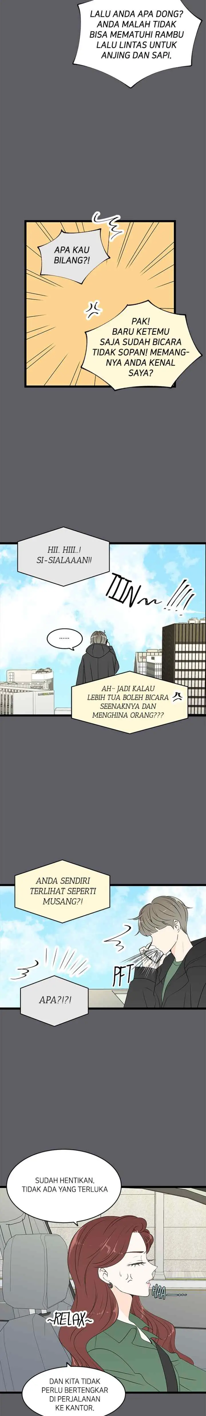 Early Morning Cinderella chapter 67 halaman 14