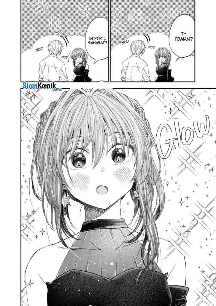 Awkward Senpai Serialization chapter 54 halaman 7