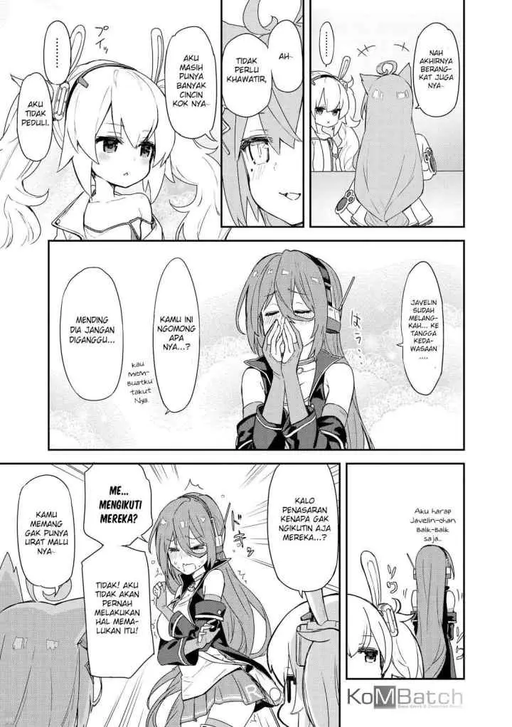 Azur Lane Comic Anthology chapter 1 halaman 15