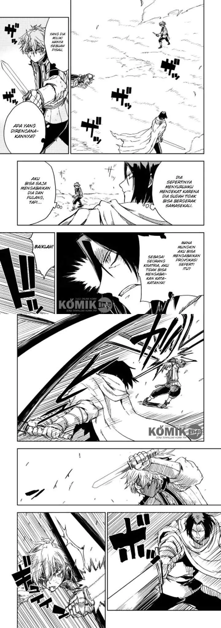 Isekai Tensei Soudouki chapter 9 halaman 7