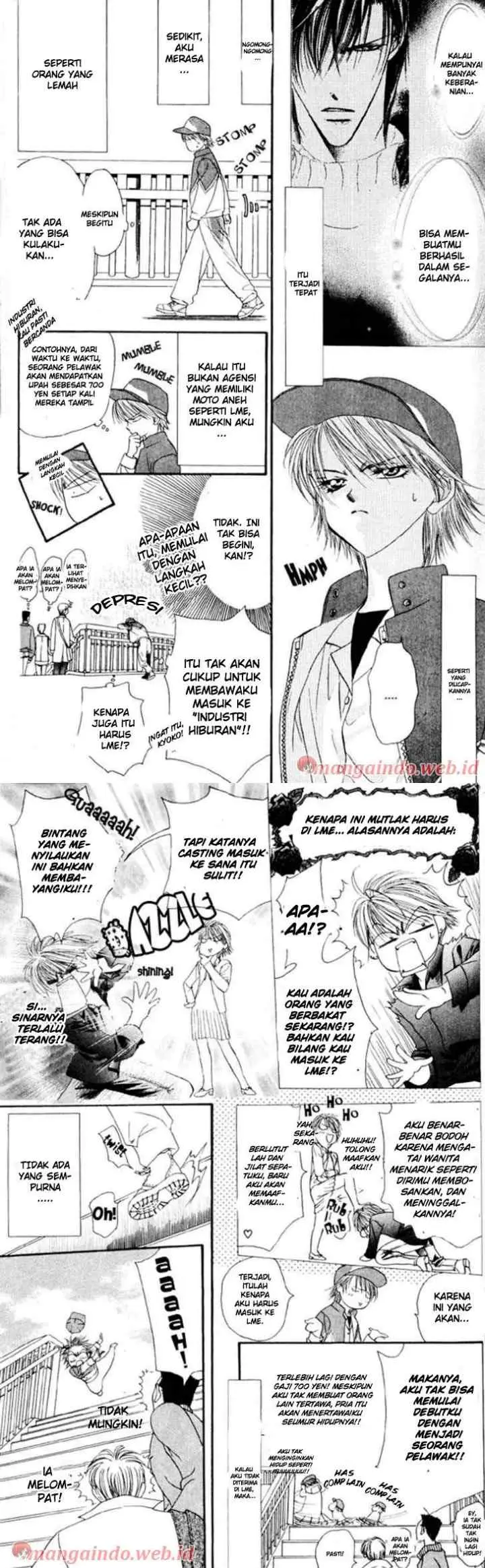 Skip Beat! chapter 6 halaman 4
