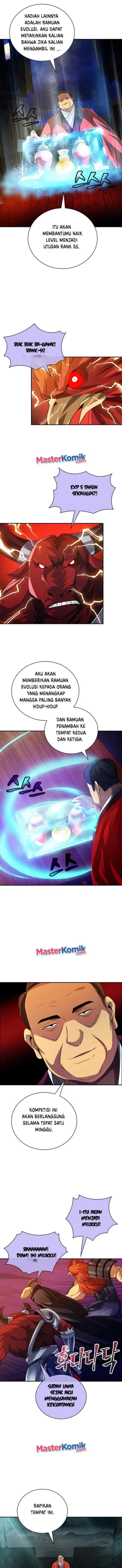 I have an SSS-rank Trait, but I want a Normal Life chapter 18 halaman 15