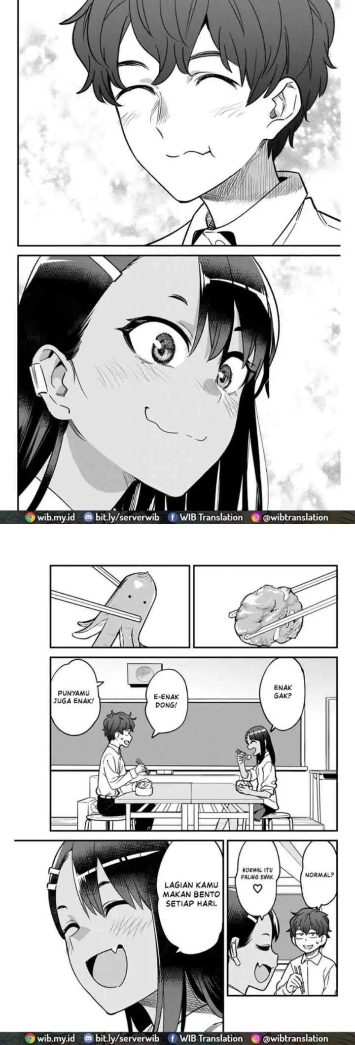 Ijiranaide, Nagatoro-san chapter 92 halaman 10