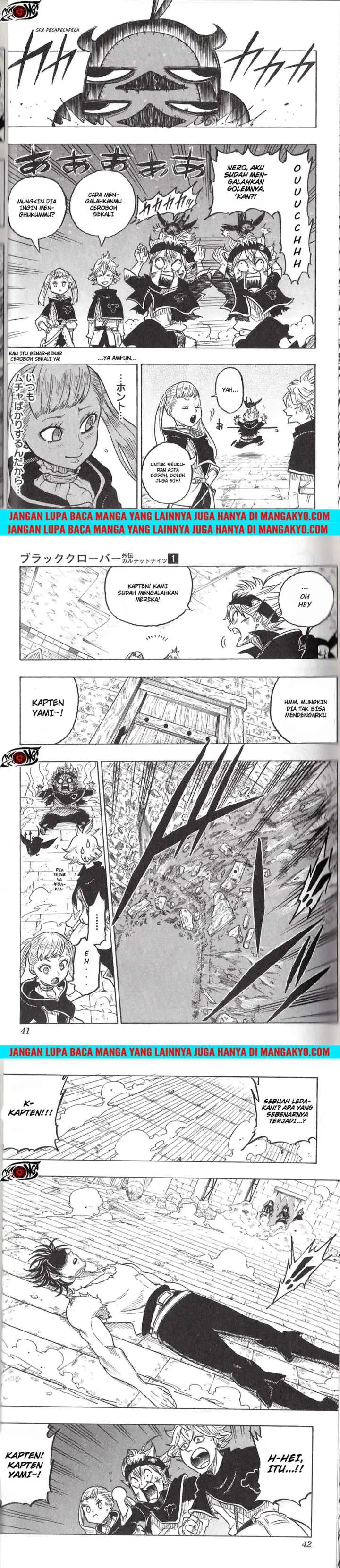Black Clover Gaiden: Quartet Knights chapter 1 halaman 12