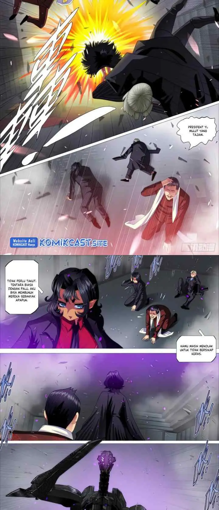 Iron Ladies chapter 504 halaman 8