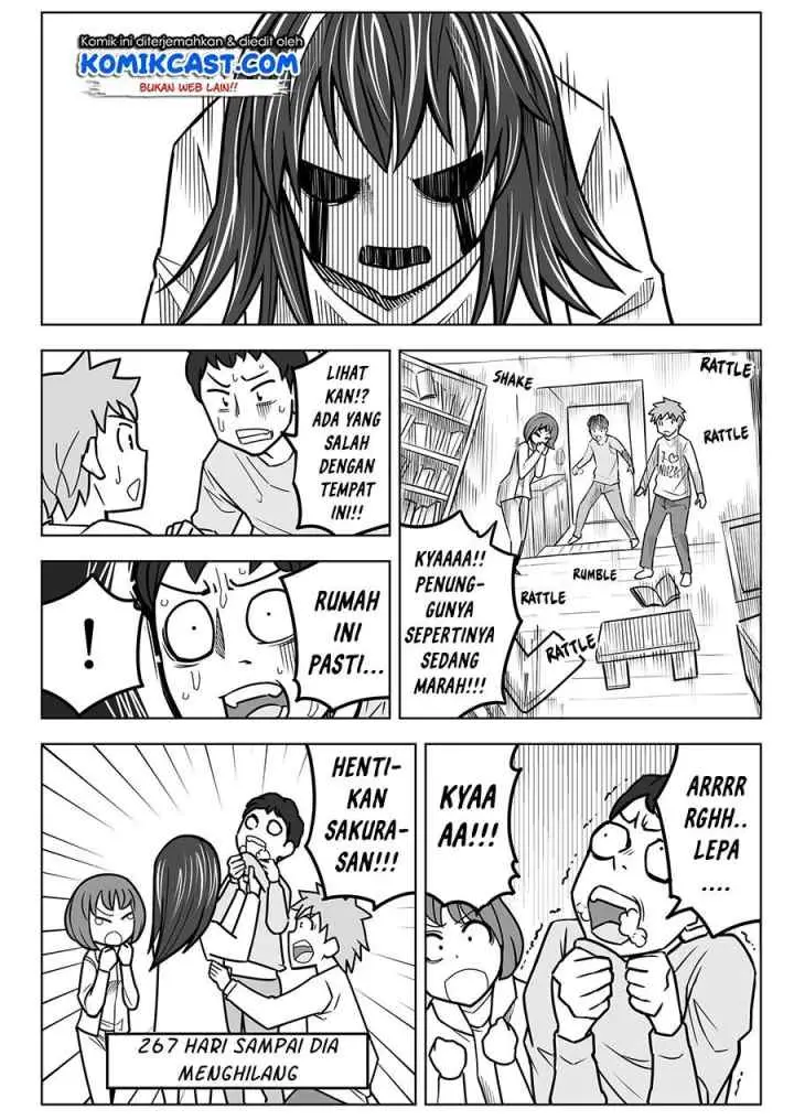 A Story about Living with a Ghost who will Attain Enlightenment in a Year chapter 4 halaman 4