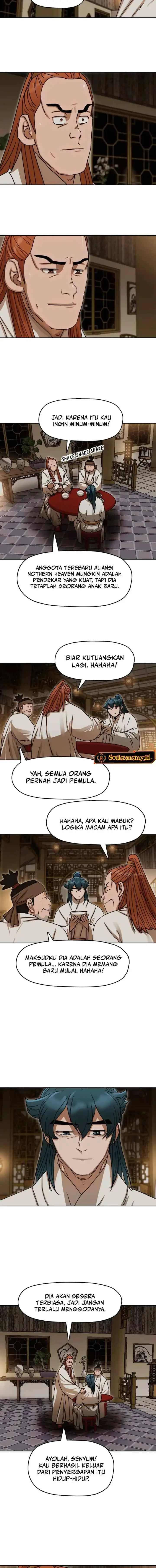 Like a Chilling Flame chapter 12 halaman 8