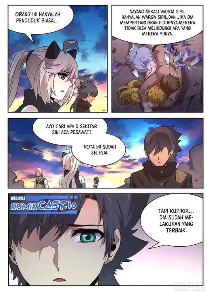 Girl and Science chapter 218 halaman 4