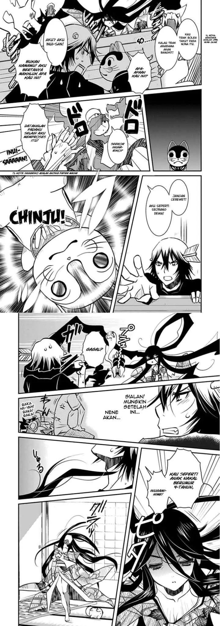 Inugamihime no Shimobe chapter 1 halaman 14