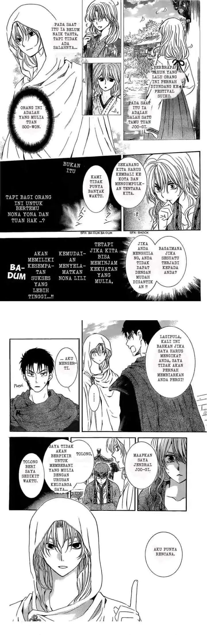 Yona of the Dawn chapter 113 halaman 5