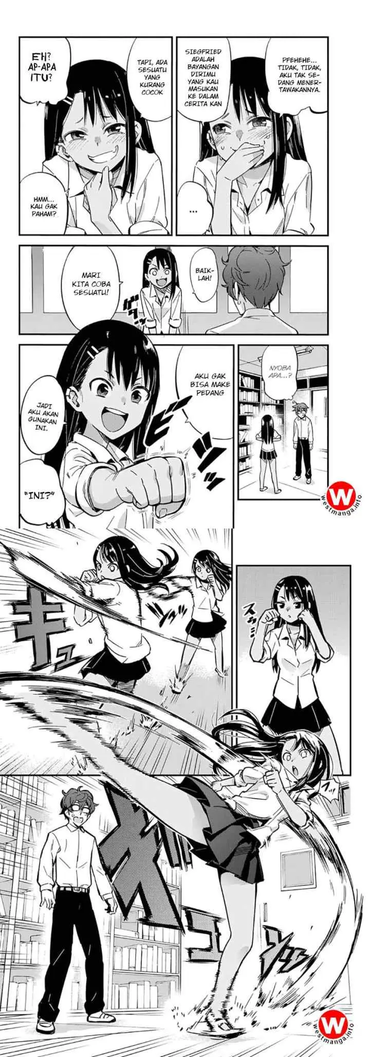 Ijiranaide, Nagatoro-san chapter 1 halaman 8