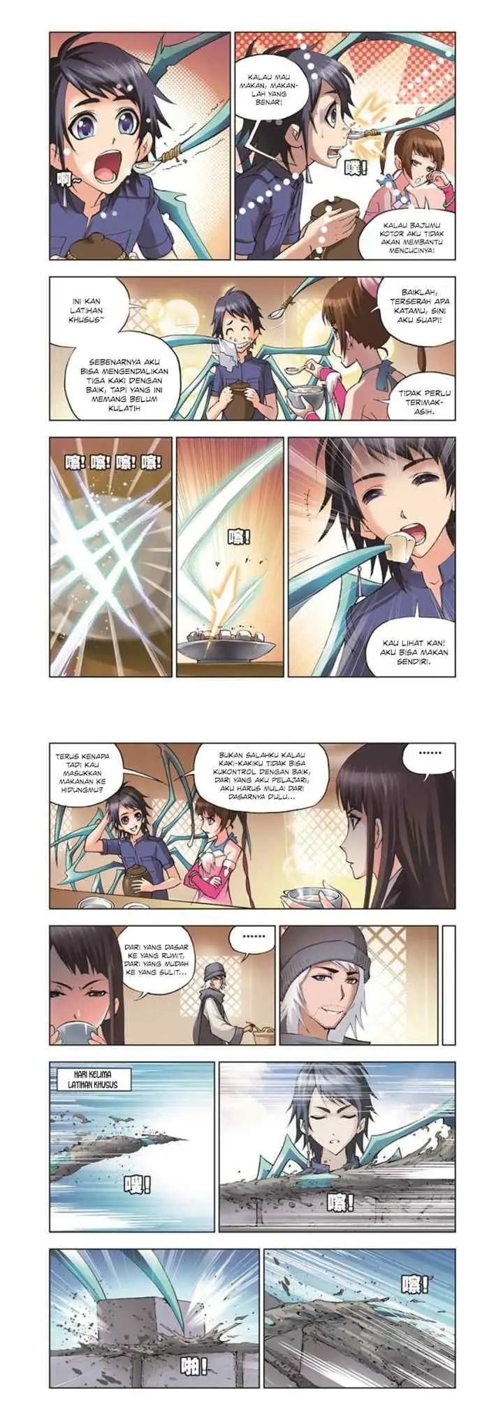 Soul Land chapter 37 halaman 6