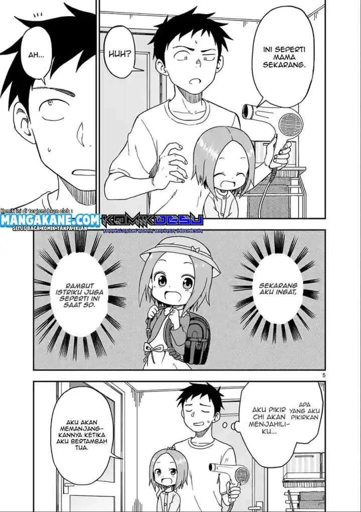 Karakai Jouzu no (Moto) Takagi-san chapter 84 halaman 6