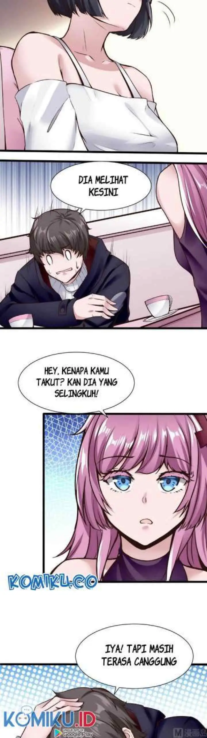 Super Keyboard Man chapter 37 halaman 8
