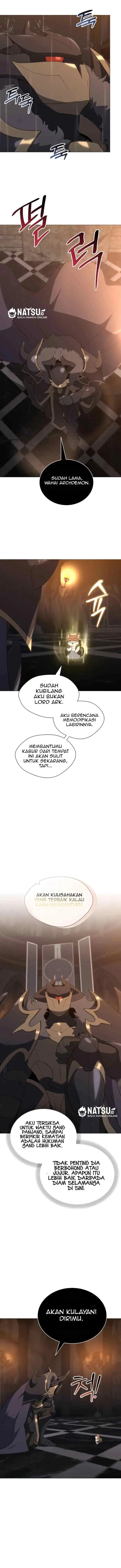 Hunter World's Gardener chapter 79 halaman 5