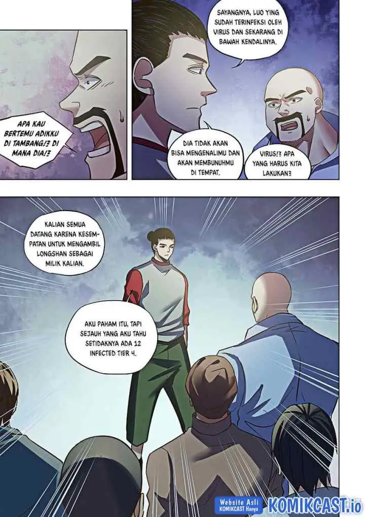 The Last Human chapter 515 halaman 8