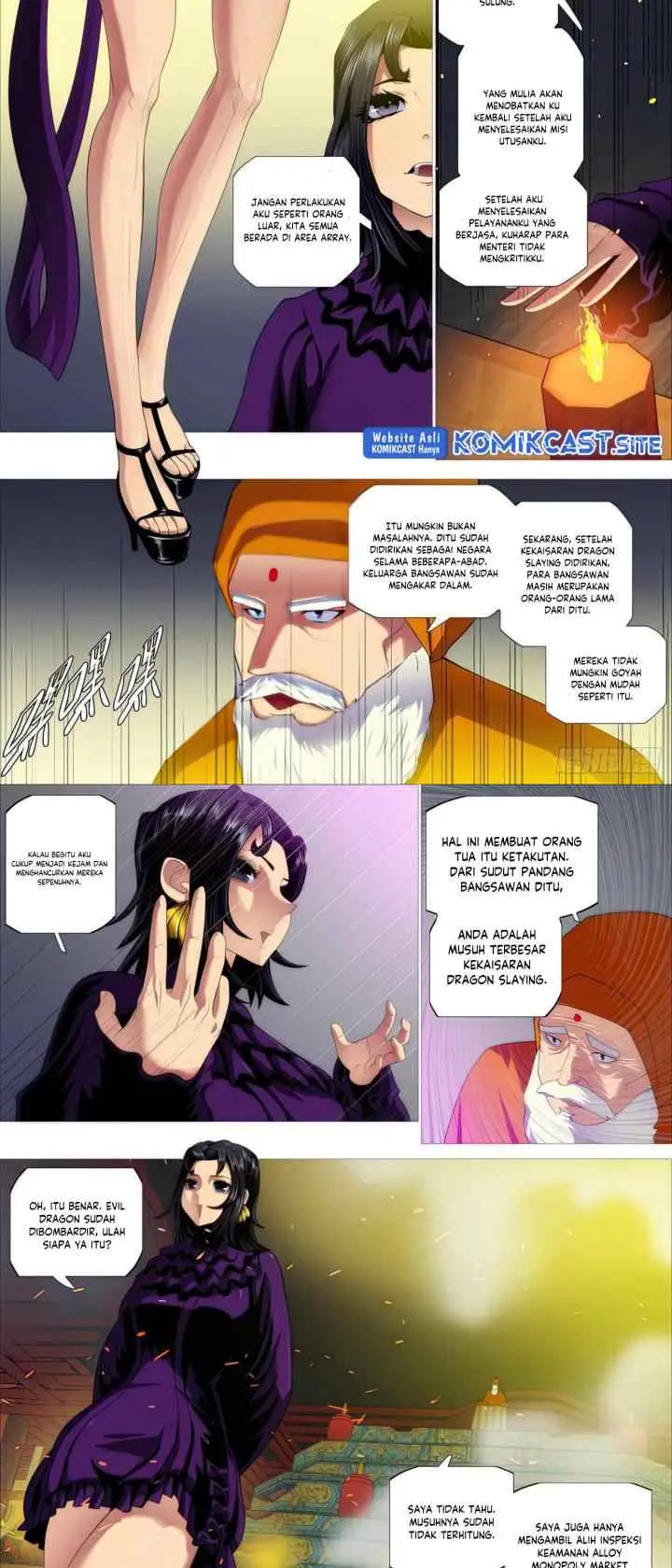 Iron Ladies chapter 496 halaman 7