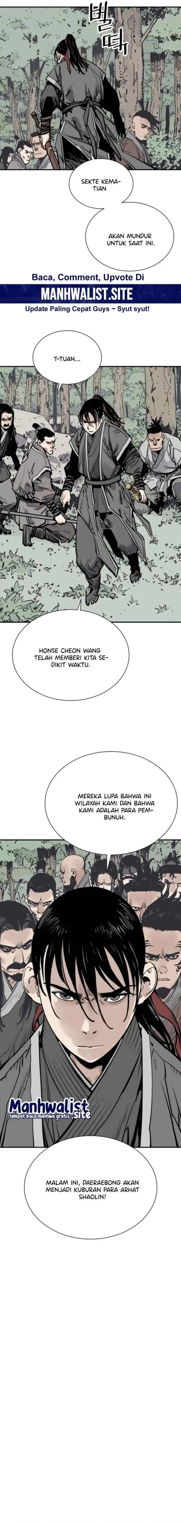 Death God chapter 107 halaman 14
