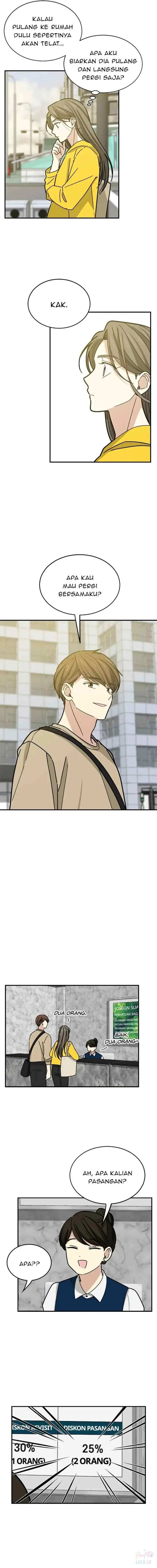 Younger Brother's Friends chapter 23 halaman 7