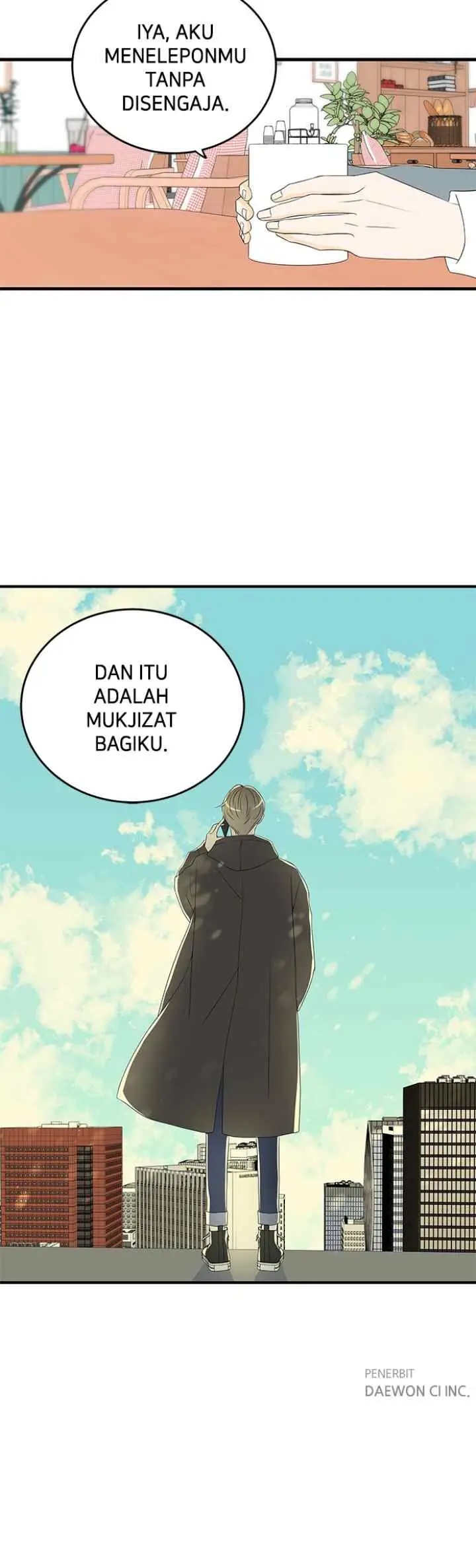Early Morning Cinderella chapter 35 halaman 18