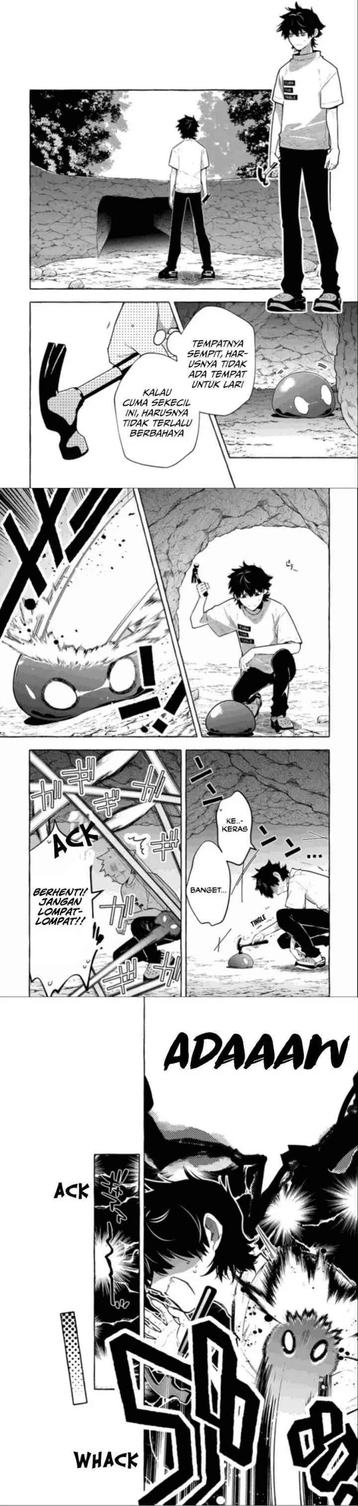 Kinzoku Slime wo Taoshi Makutta Ore ga chapter 1 halaman 8