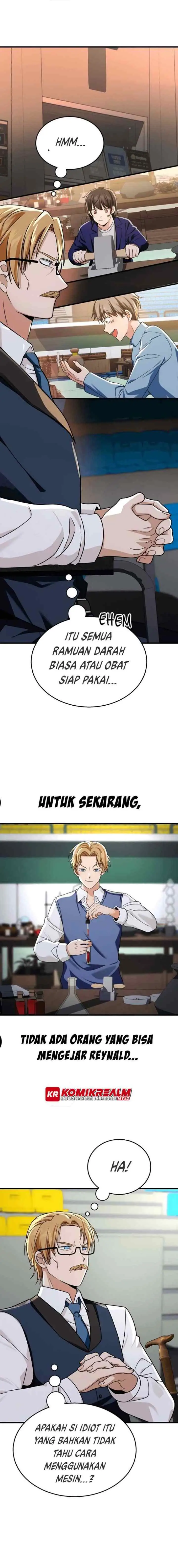 Heir of Mythical Heroes chapter 12 halaman 11