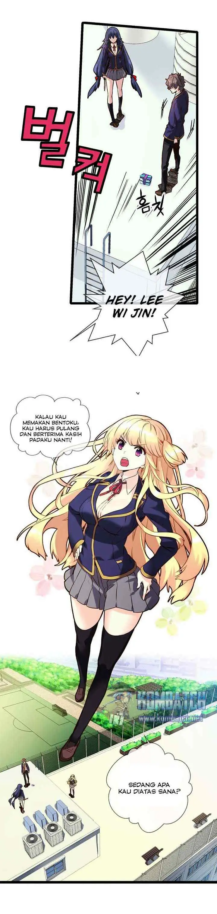 Amentia chapter 2 halaman 6