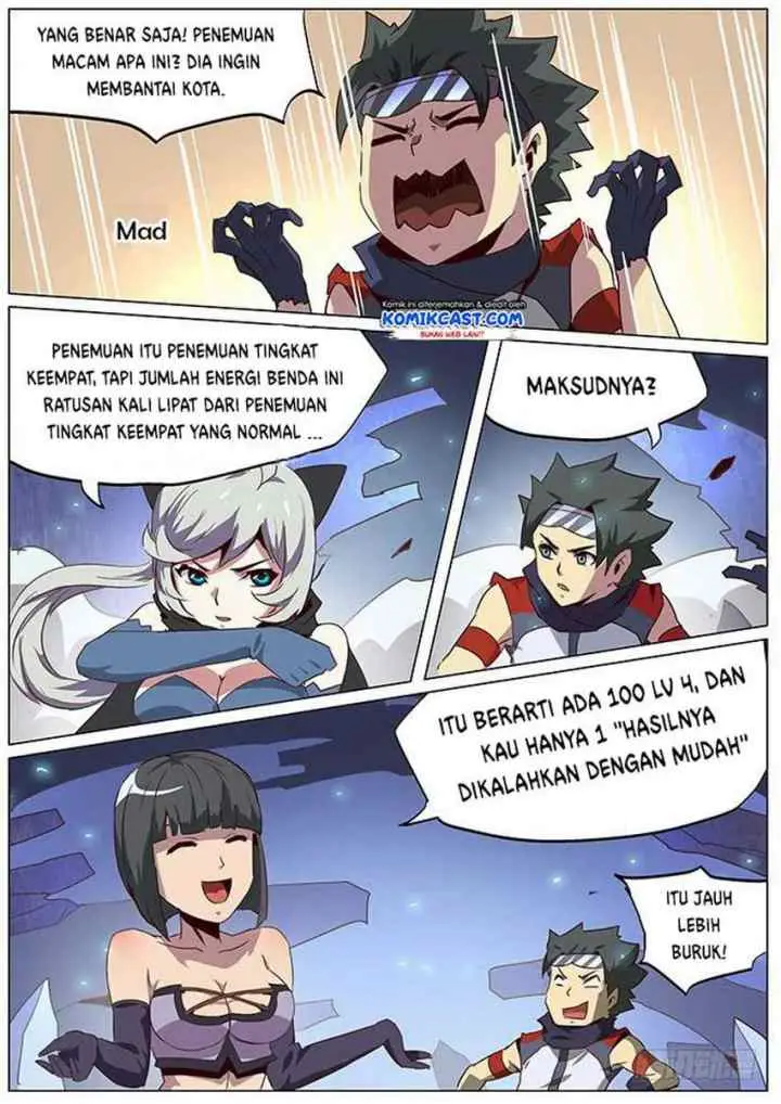 Girl and Science chapter 60 halaman 7