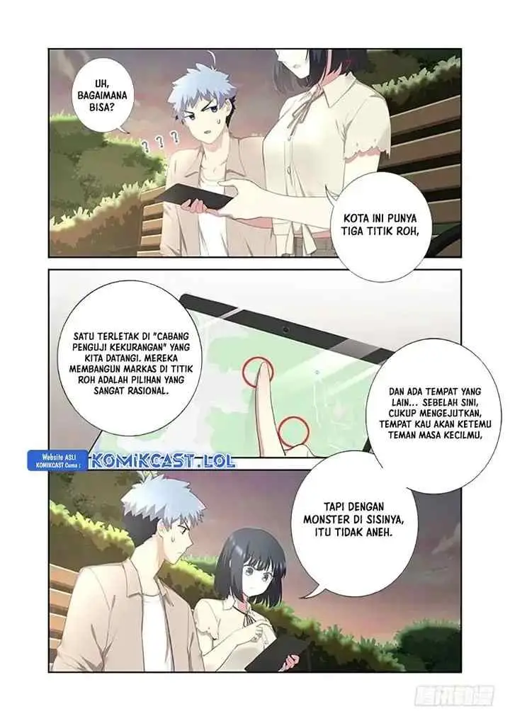Yaoguai Mingdan chapter 395 halaman 9