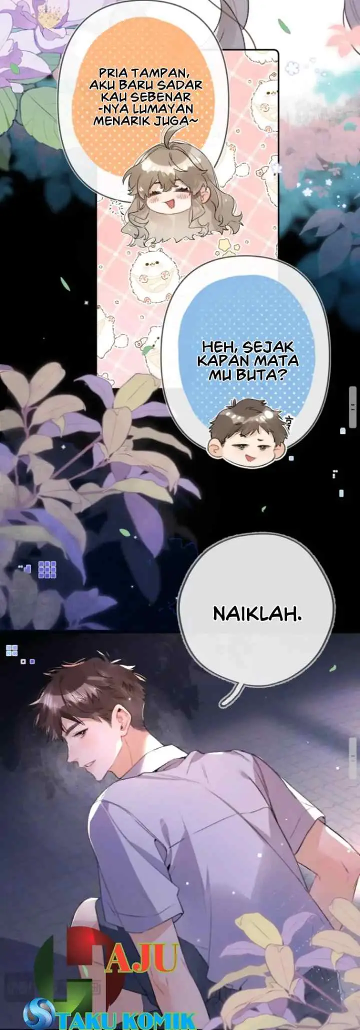 Heliotrope & Zjz chapter 76 halaman 8