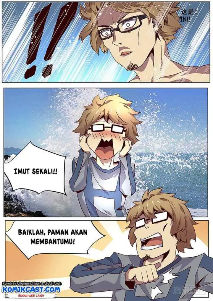Girl and Science chapter 47 halaman 7
