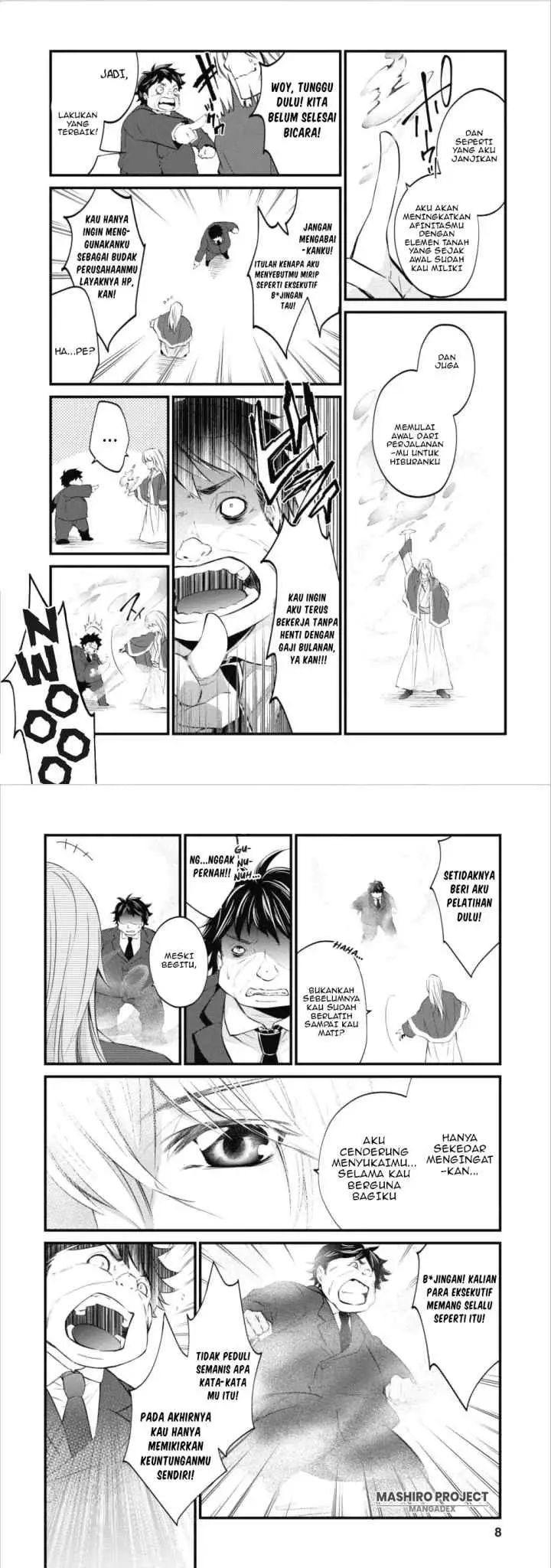 Arafoo Shachiku no Golem Master chapter 1 halaman 4