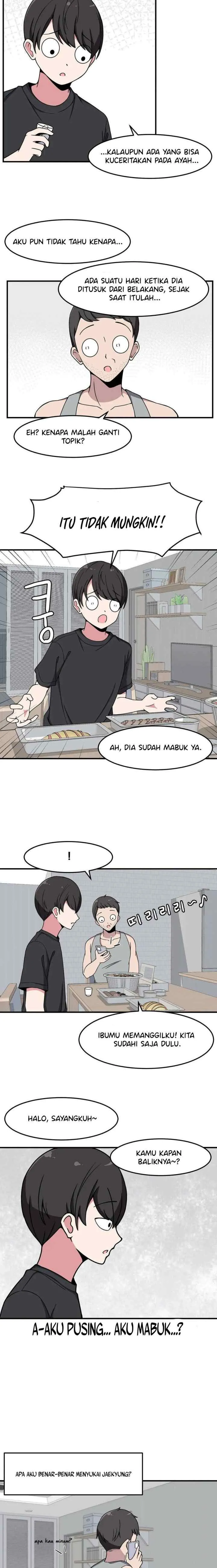 The Secret of the Partner Next to You chapter 13 halaman 7