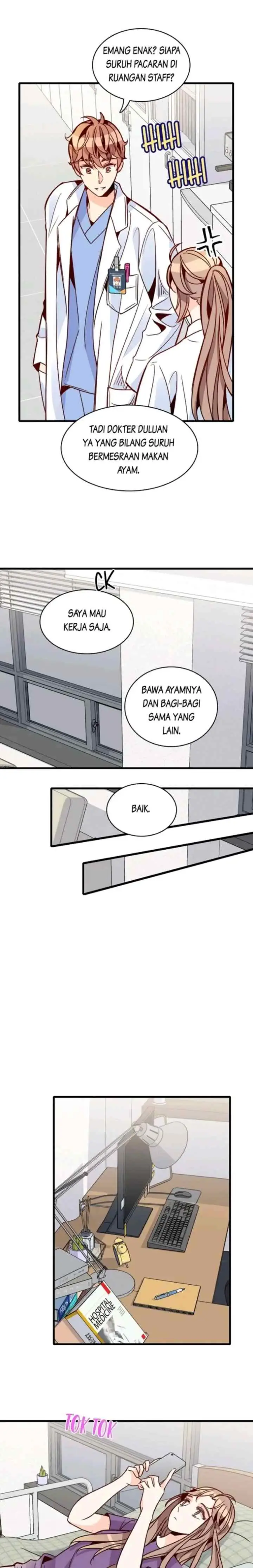 Emergency! How to Deal With Love chapter 56 halaman 18