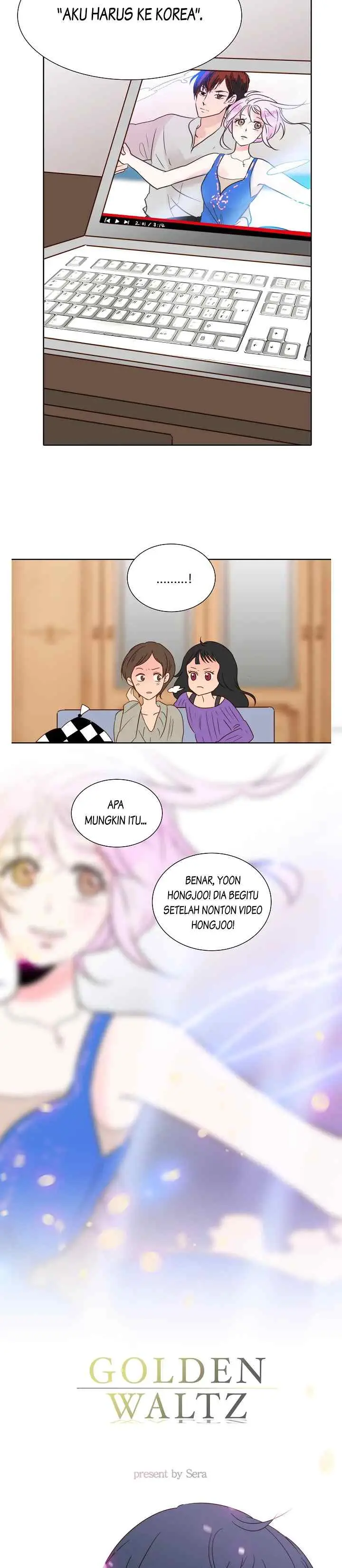 Golden Waltz chapter 6 halaman 8