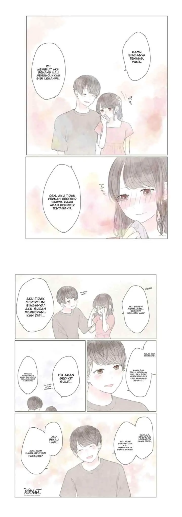 Watashi ga Inakute mo Shiawase ni natte Kudasai ~ Nante, Fuzaken na chapter 2 halaman 12