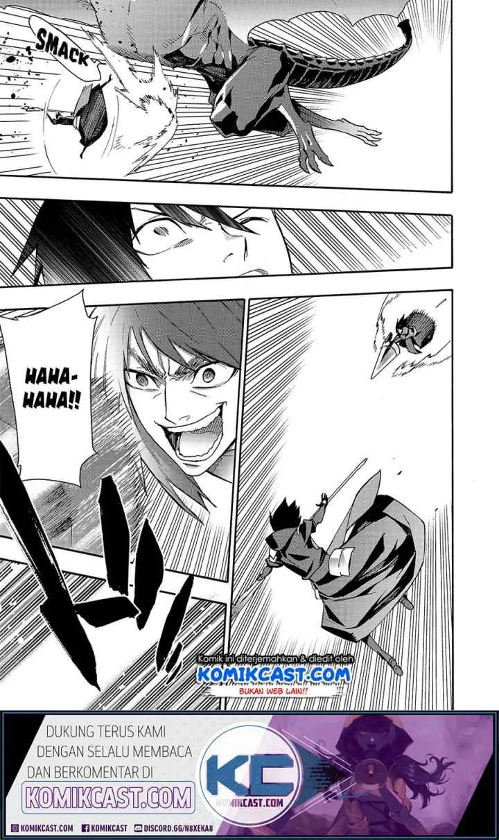 Kuro no Shoukanshi chapter 59 halaman 8