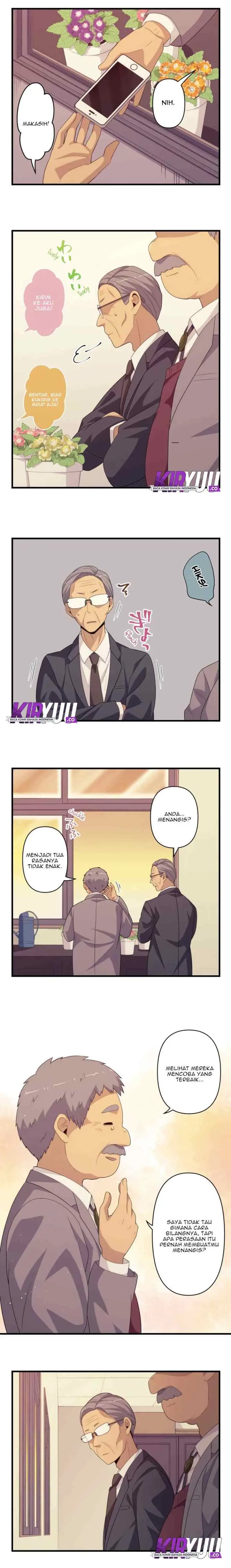 Blue Hearts chapter 64 halaman 8