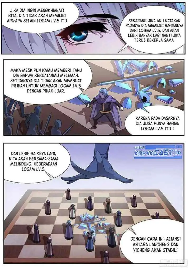 Girl and Science chapter 273 halaman 13