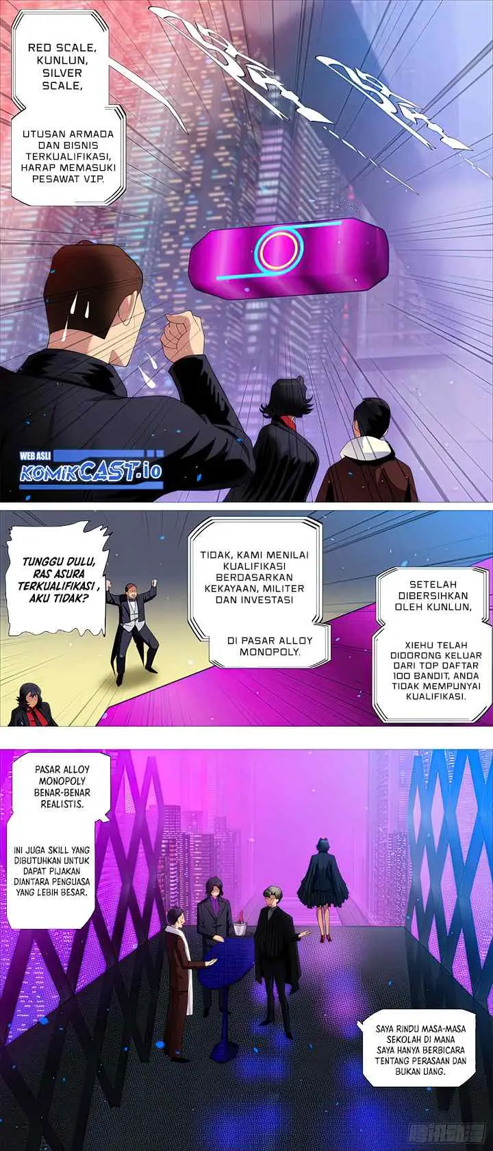 Iron Ladies chapter 495 halaman 9