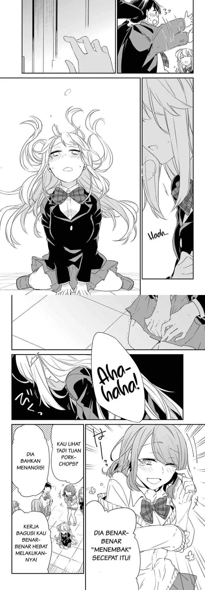 Asahina Wakaba to Marumaru na kareshi chapter 2 halaman 16
