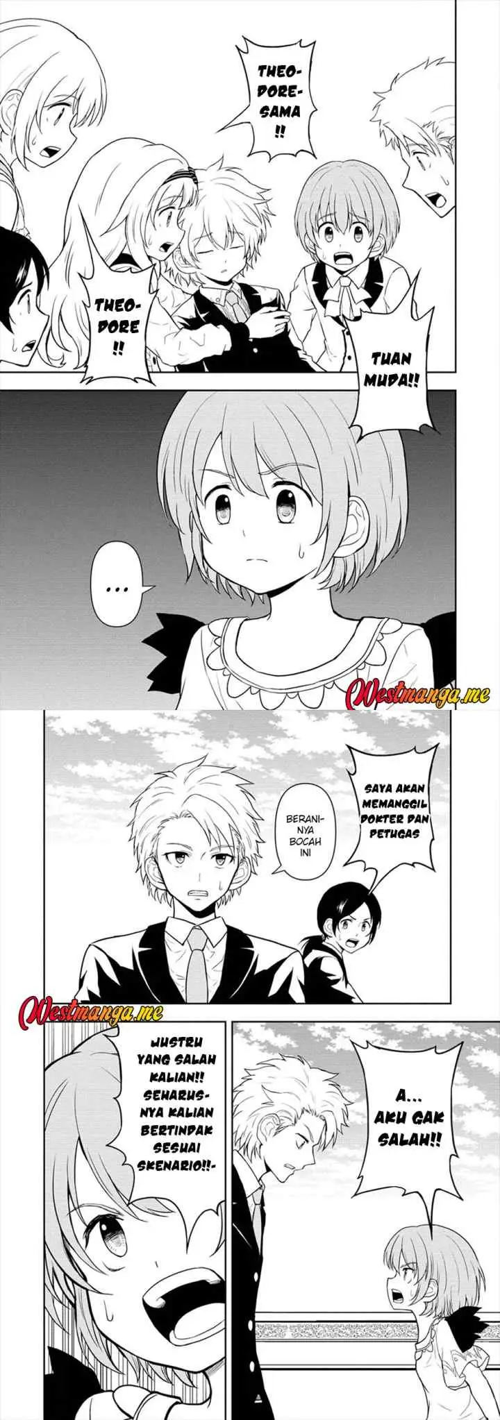 Ikemen ni Tensei Shita kedo Cheat wa Dekimasen Shita chapter 11 halaman 10